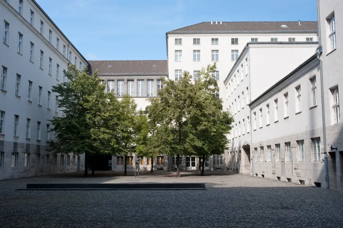 German Resistance Memorial Center, one of the WW2 sites in Berlin you can see without a tour or on Berlin WW2 tours