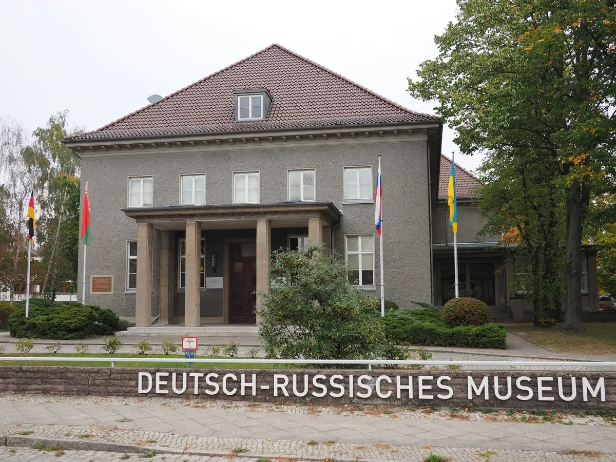 Museum Berlin-Karlshorst, one of the WW2 sites in Berlin you can see without a tour or on Berlin WW2 tours