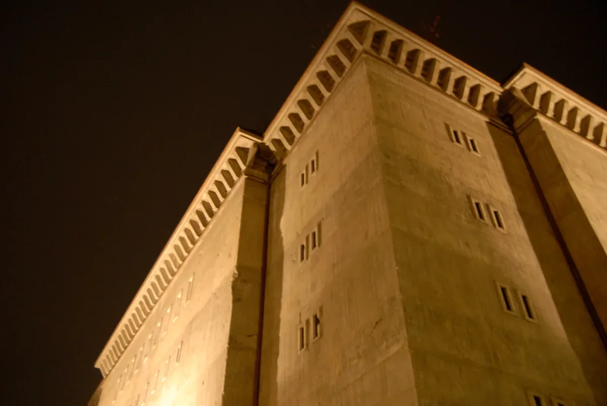 Boros Bunker, the wartime Reichsbahnbunker in Berlin, on a beers and battlefields WW2 tour