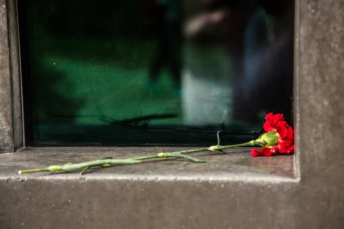 Memorial to Homosexuals Persecuted under Nazism in Tiergarten Berlin