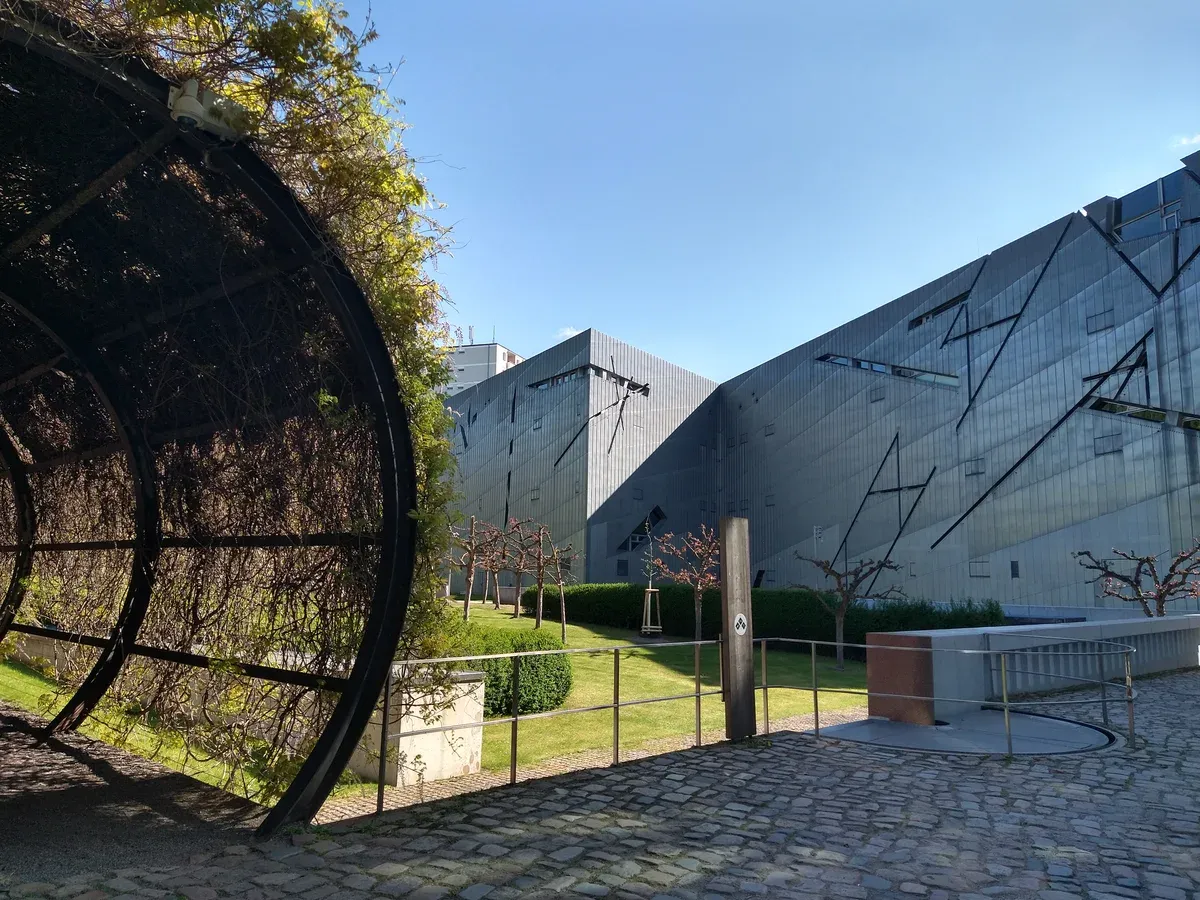Libeskind building of the Jewish Museum Berlin