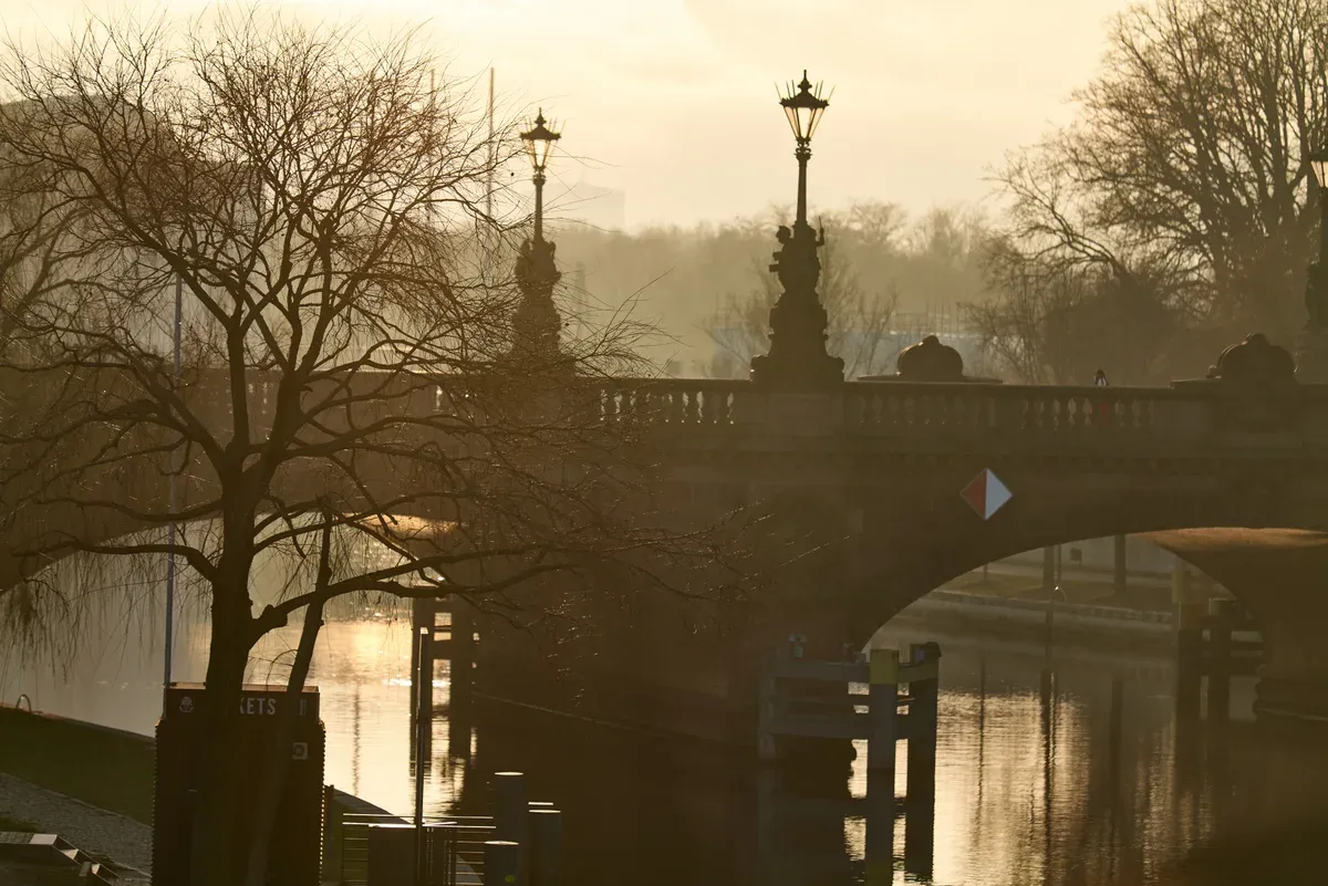 Moltke Bridge in Berlin on a beers and battlefields WW2 tour