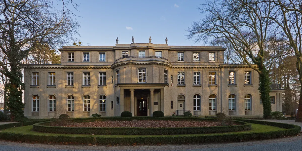 House of the Wannsee Conference, one of the WW2 sites in Berlin you can see without a tour or on Berlin WW2 tours